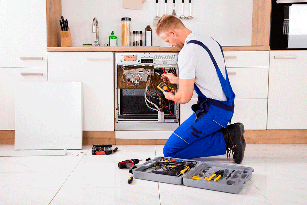 Ремонт посудомоечных машин Electrolux в Сестрорецке в октябре