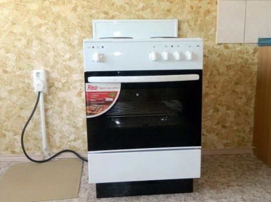 Установка электрической плиты в Сестрорецке от Мастер24 — монтаж под ключ, цена от 1537 руб