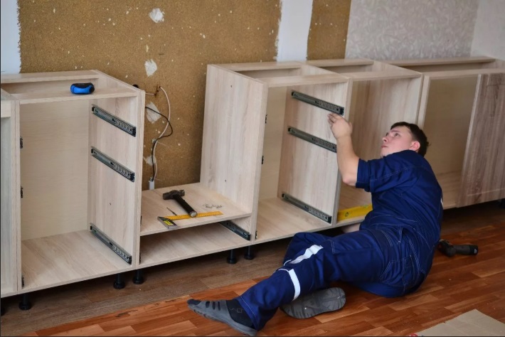 Сборка мебели ИКЕА в Сестрорецке в октябре