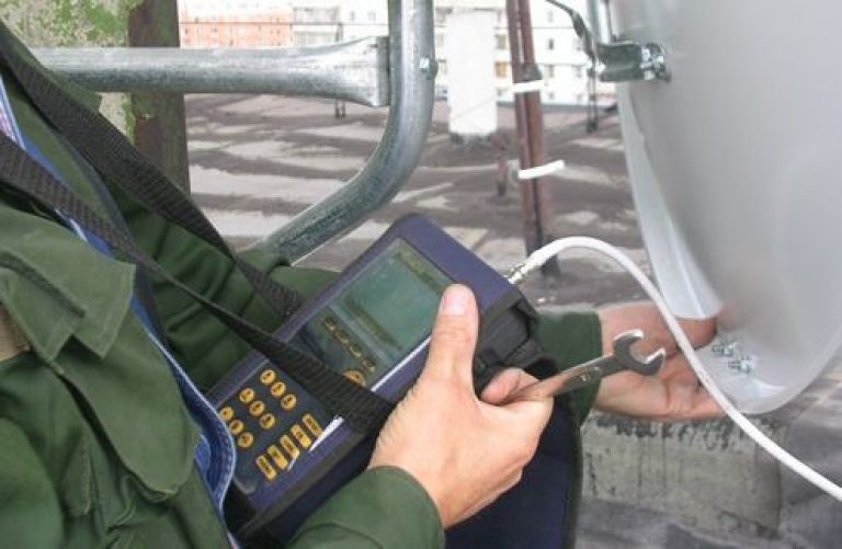 Установка спутниковой антенны в Сестрорецке в октябре